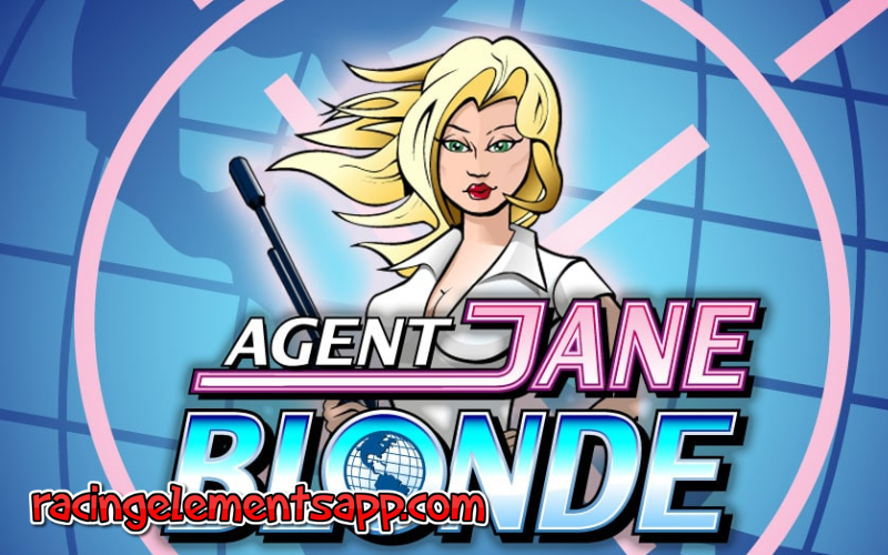 game slot agent jane blonde review
