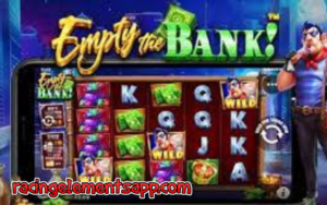 emptry the bank